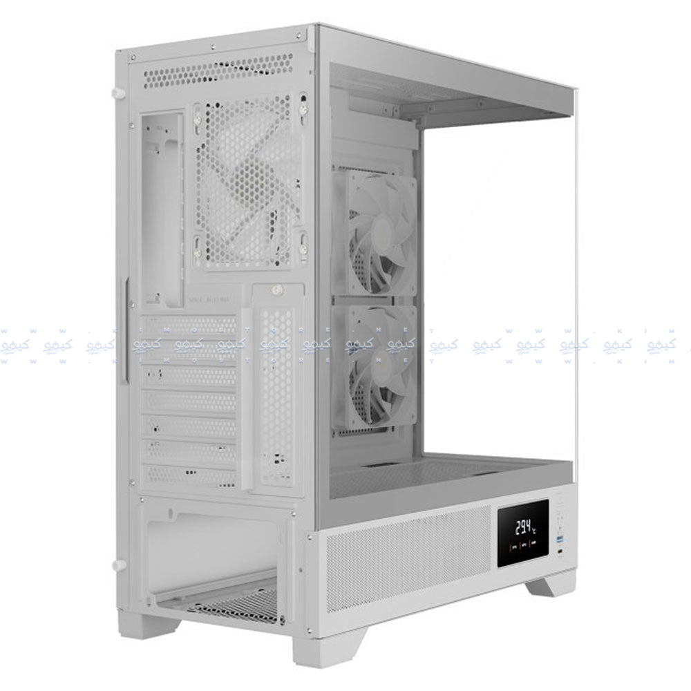 كيس ميد تاور جامدياس ARGB جيمنج ATLAS M1