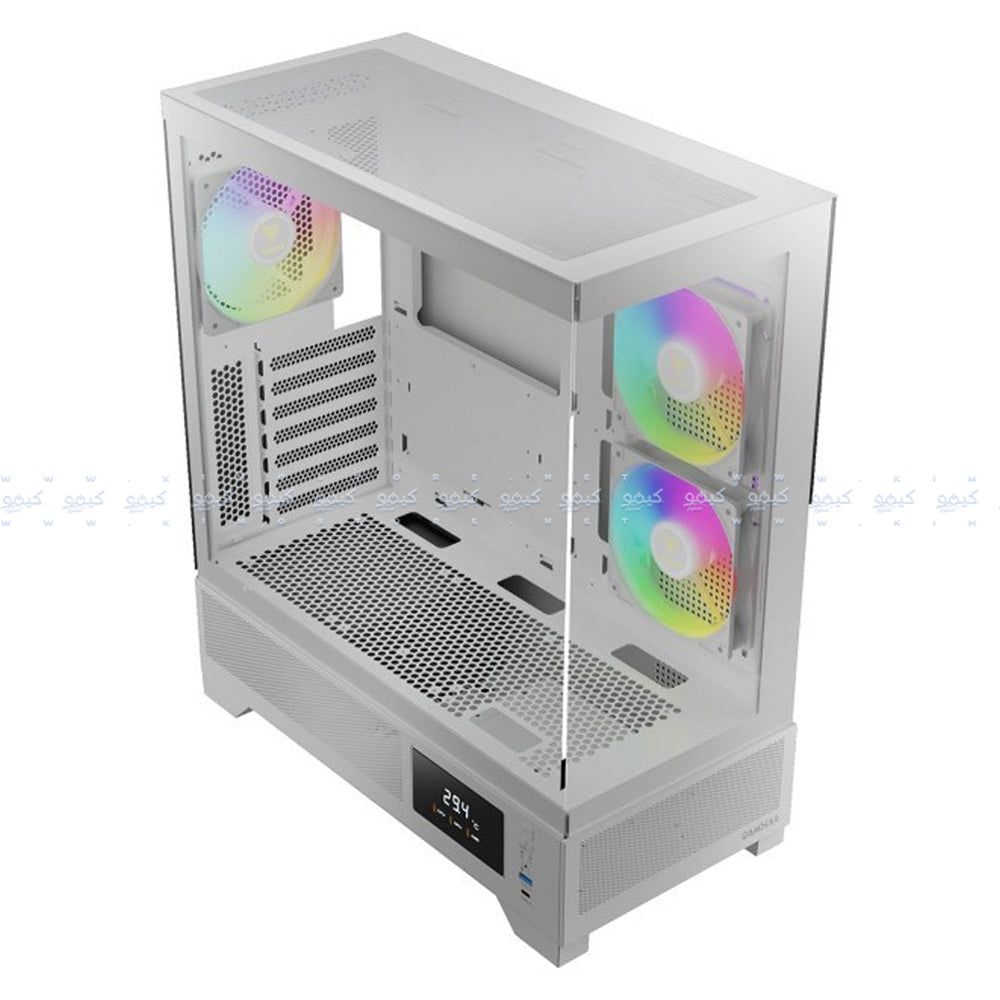 كيس ميد تاور جامدياس ARGB جيمنج ATLAS M1