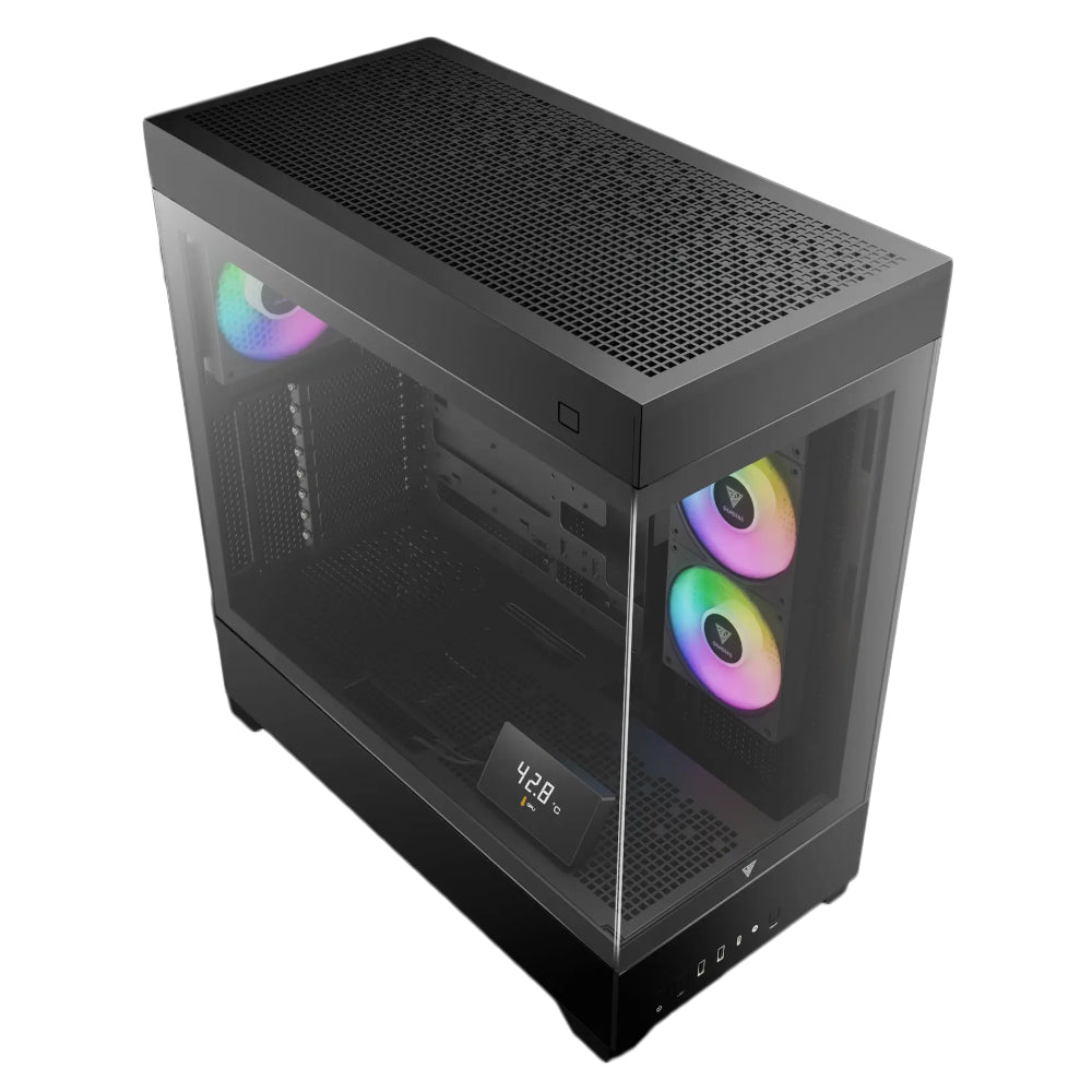 كيس ميد تاور جامدياس RGB جيمنج ATLAS P1