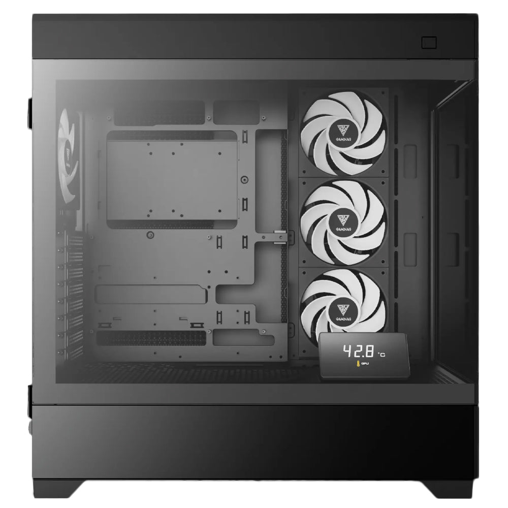 كيس ميد تاور جامدياس RGB جيمنج ATLAS P1