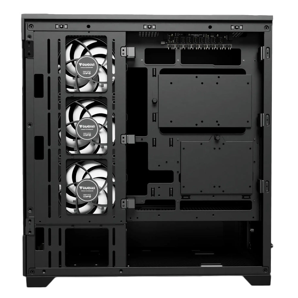 كيس ميد تاور جامدياس RGB جيمنج ATLAS P1