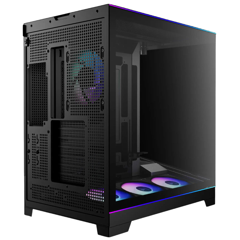 كيس ميد تاور جامدياس ARGB جيمنج ATLAS P6 CG - اسود