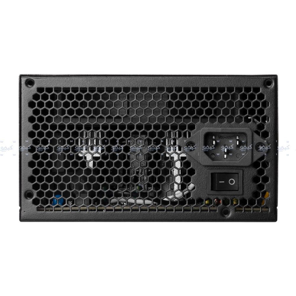 كيس ميد تاور جامدياس ARGB جيمنج AURA GC1 ELITE + باور سبلاي 80 بلس أبيض 650 وات AURA GP650