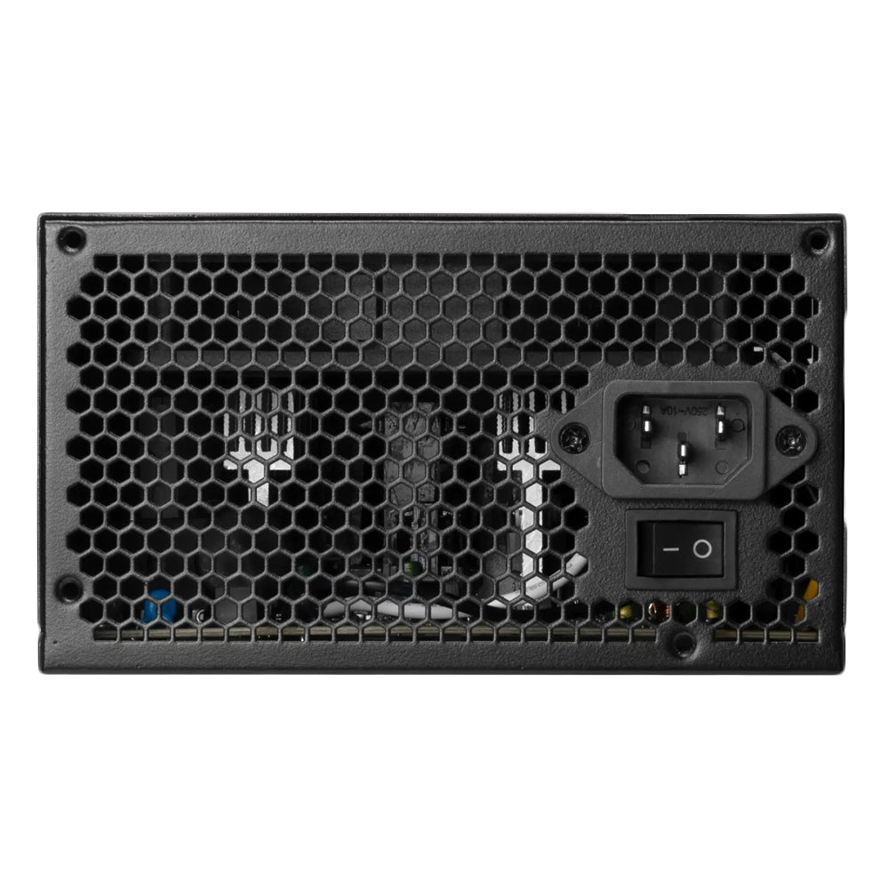 Gamdias AURA GC1 ELITE ARGB Gaming Mid Tower Case + AURA GP650