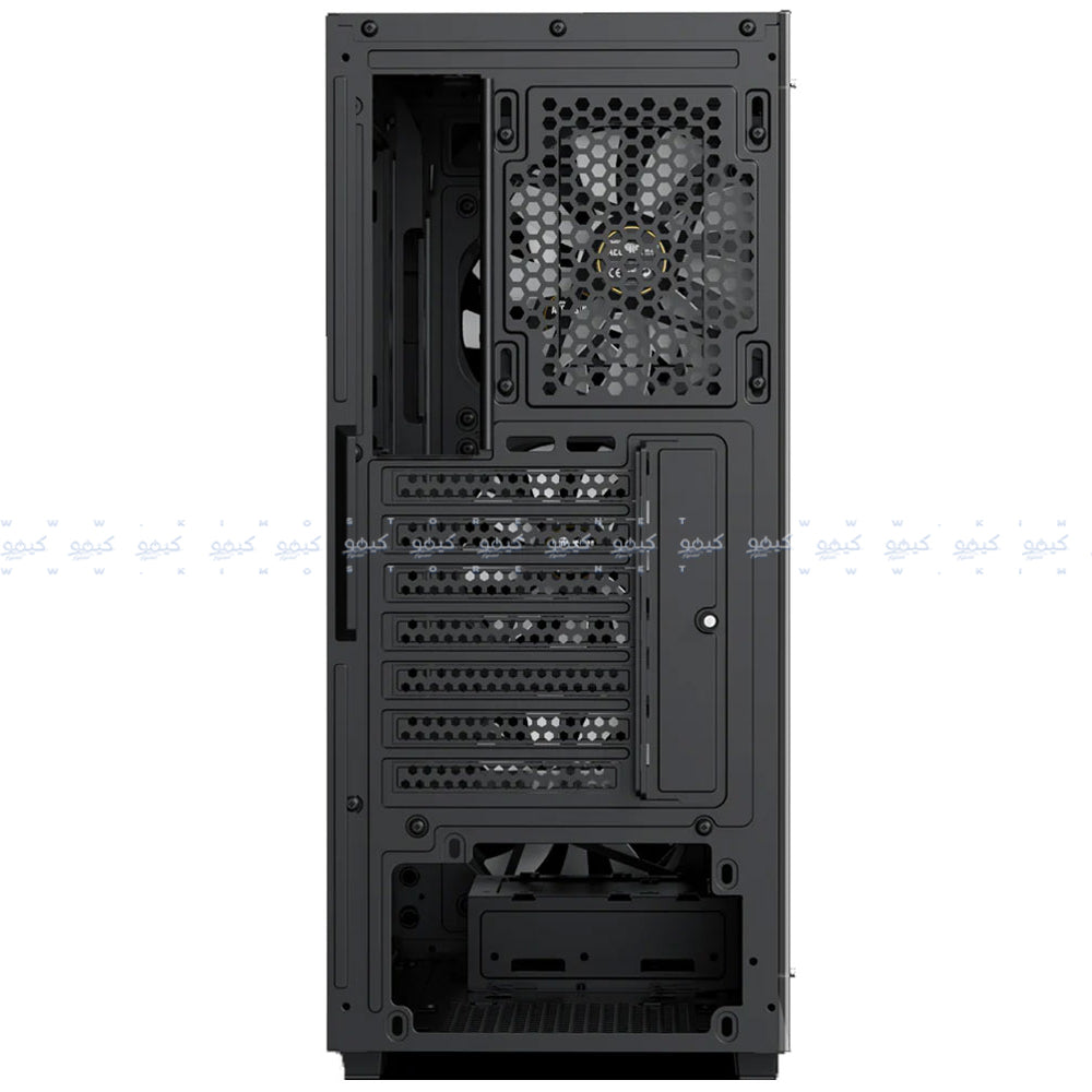 كيس ميد تاور جامدياس ARGB جيمنج AURA GC1 ELITE + باور سبلاي 80 بلس أبيض 650 وات AURA GP650