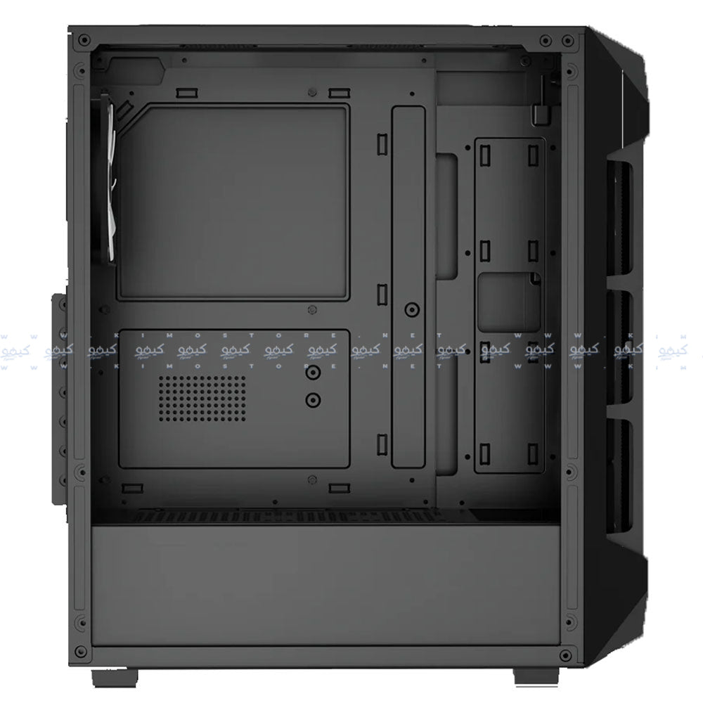 كيس ميد تاور جامدياس ARGB جيمنج AURA باور سبلاي 80 بلس أبيض 650