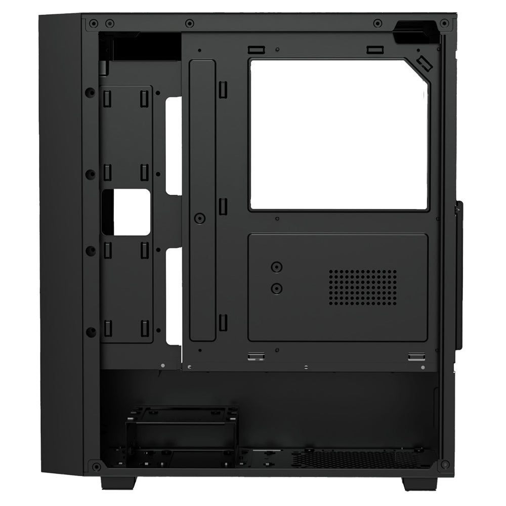 Gamdias AURA GC2 ELITE ARGB Gaming Mid Tower Case + AURA GP750 80 Plus White Power Supply 750W