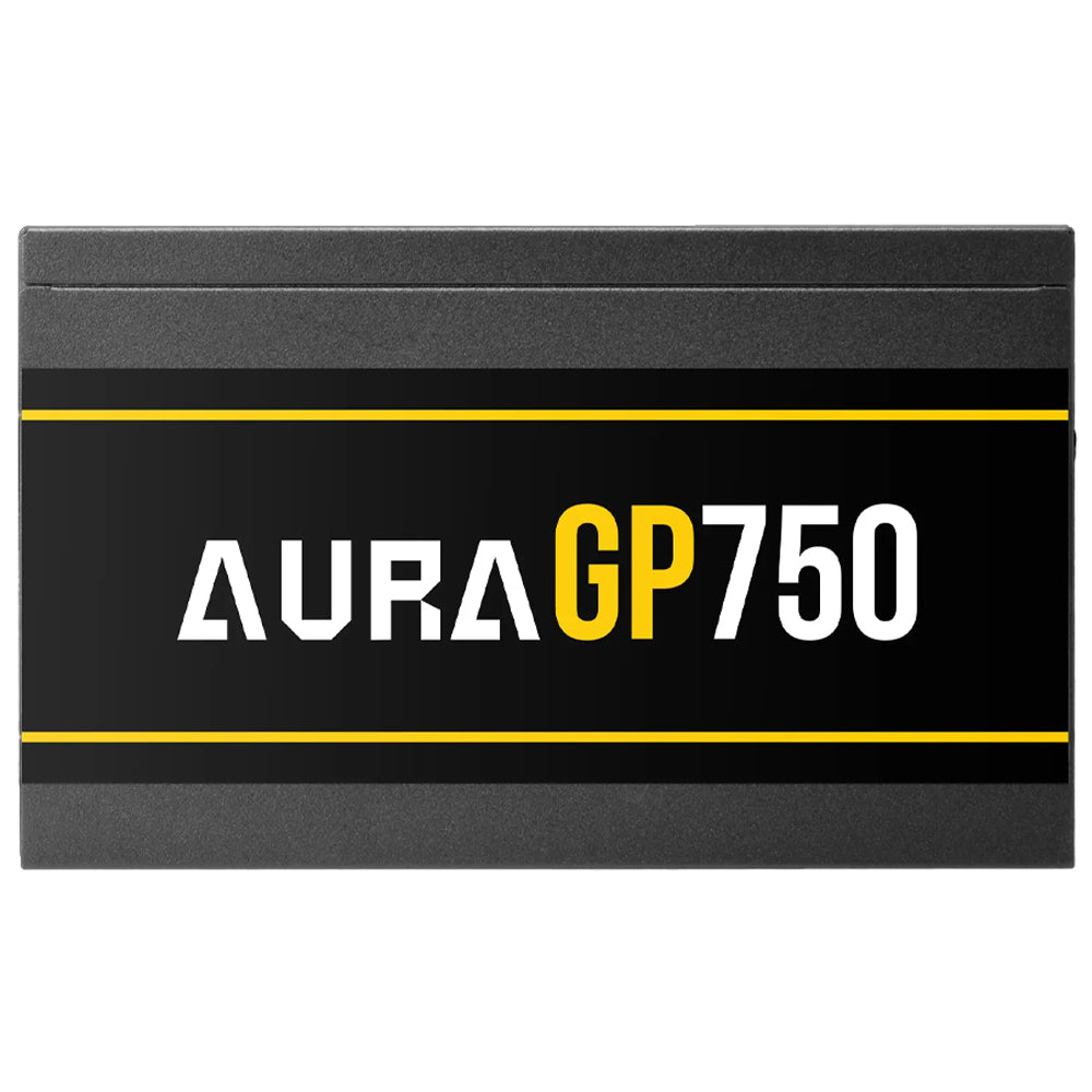 Gamdias AURA GC2 ELITE WHITE ARGB Gaming Mid Tower Case + AURA GP750 80 Plus White Power Supply 750W
