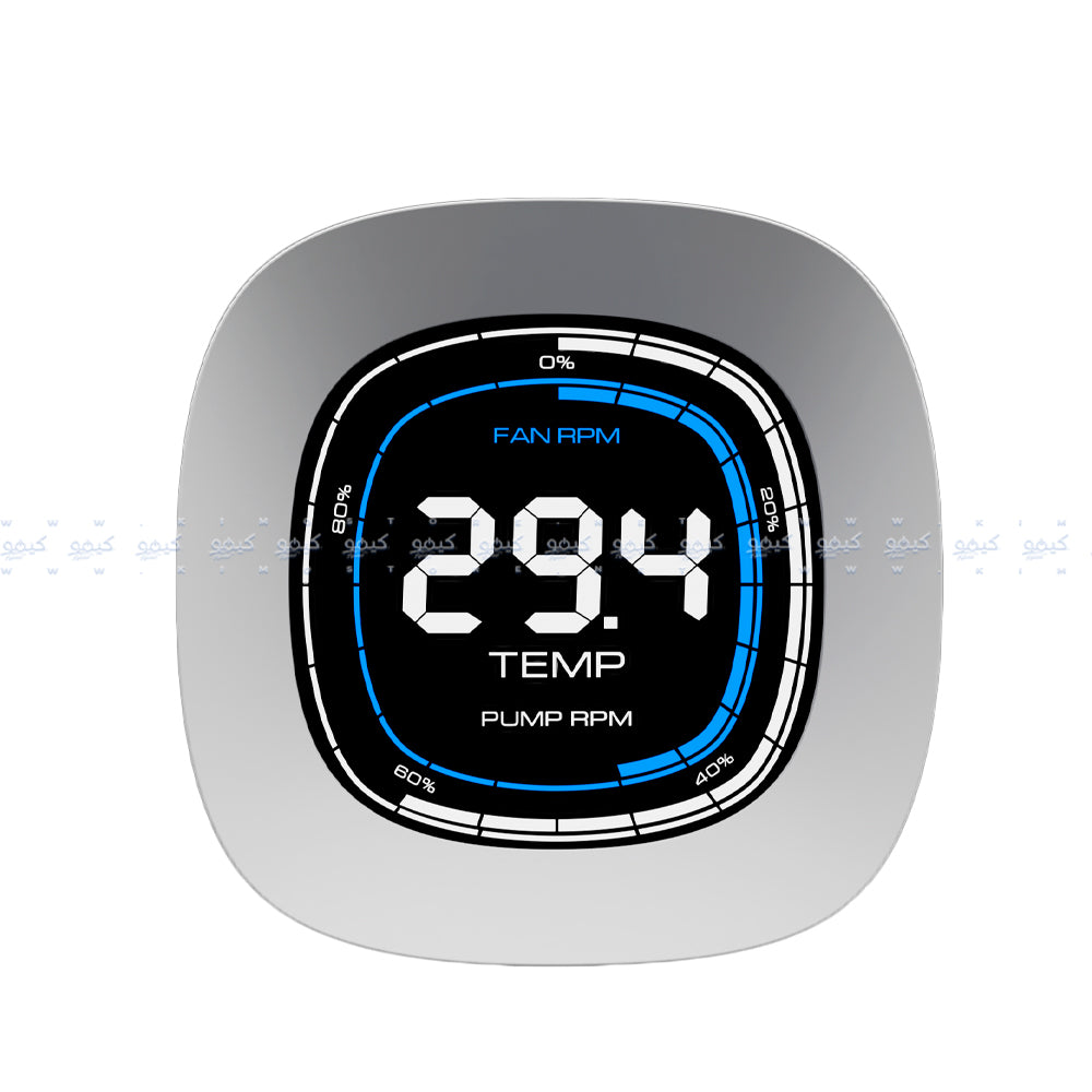 نظام تبريد مائي للبروسيسور جامدياس AURA GL240 DIGITAL ARGB AIO