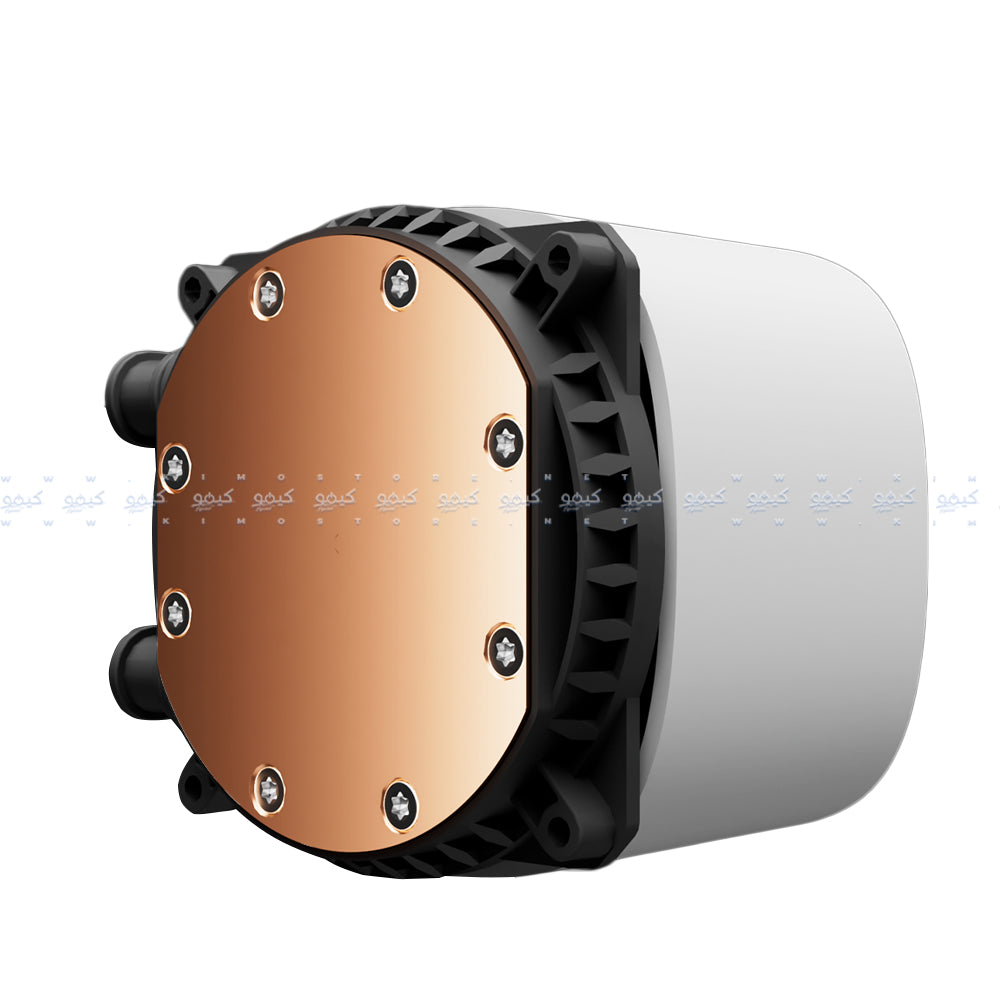 نظام تبريد مائي للبروسيسور جامدياس AURA GL240 DIGITAL ARGB AIO