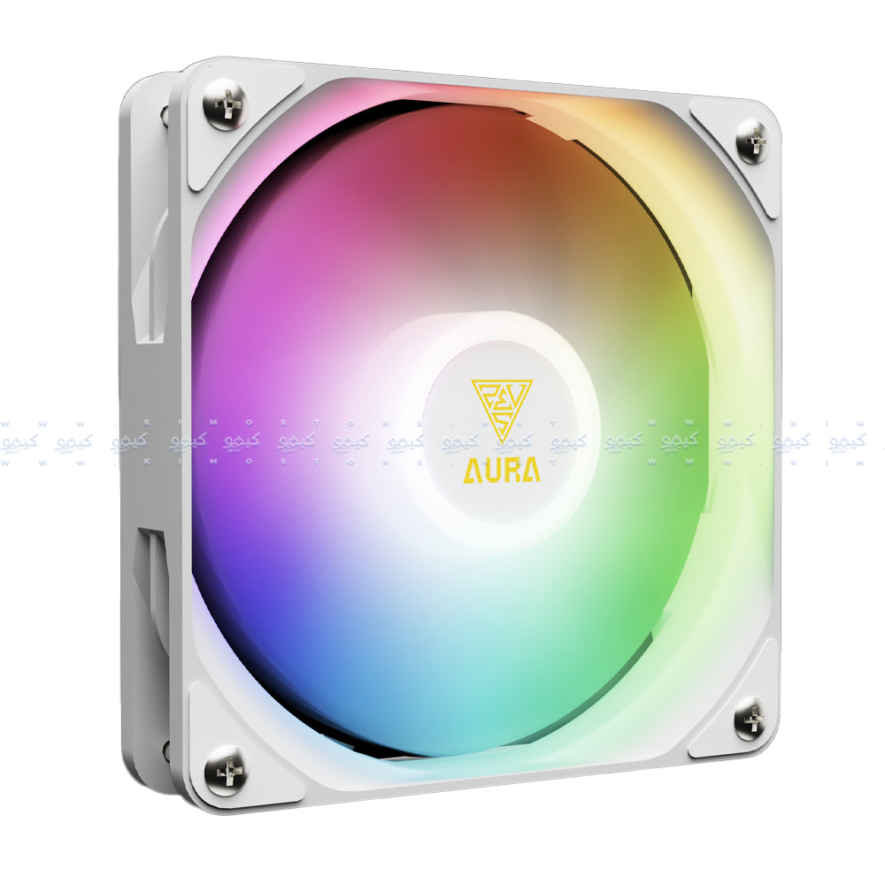 نظام تبريد مائي للبروسيسور جامدياس AURA GL240 DIGITAL ARGB AIO