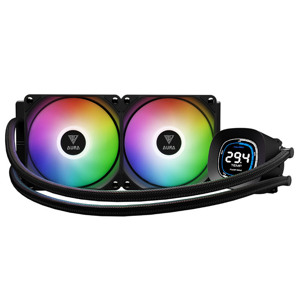 نظام تبريد مائي للبروسيسور جامدياس AURA