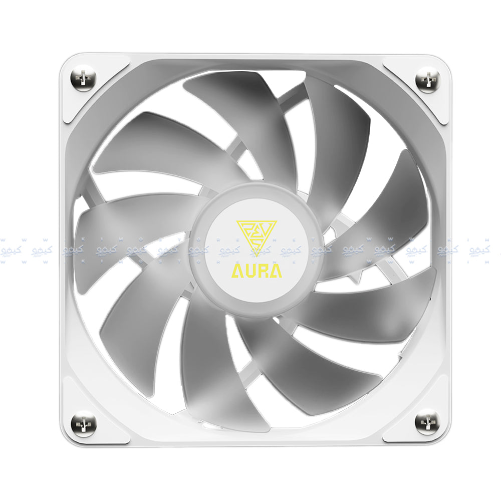 نظام تبريد مائي للبروسيسور جامدياس AURA GL240 DIGITAL ARGB AIO