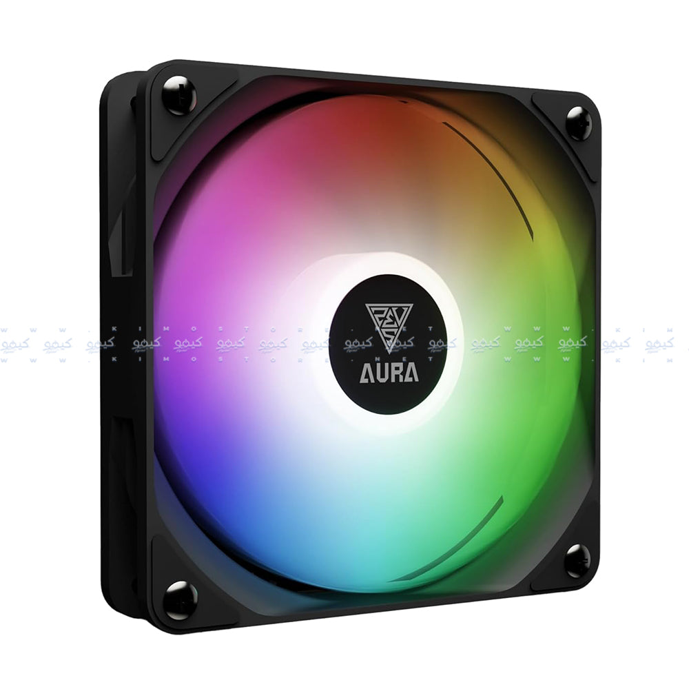 نظام تبريد مائي للبروسيسور جامدياس AURA GL240 DIGITAL ARGB AIO