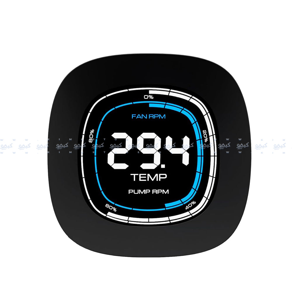 نظام تبريد مائي للبروسيسور جامدياس AURA GL240 DIGITAL ARGB AIO