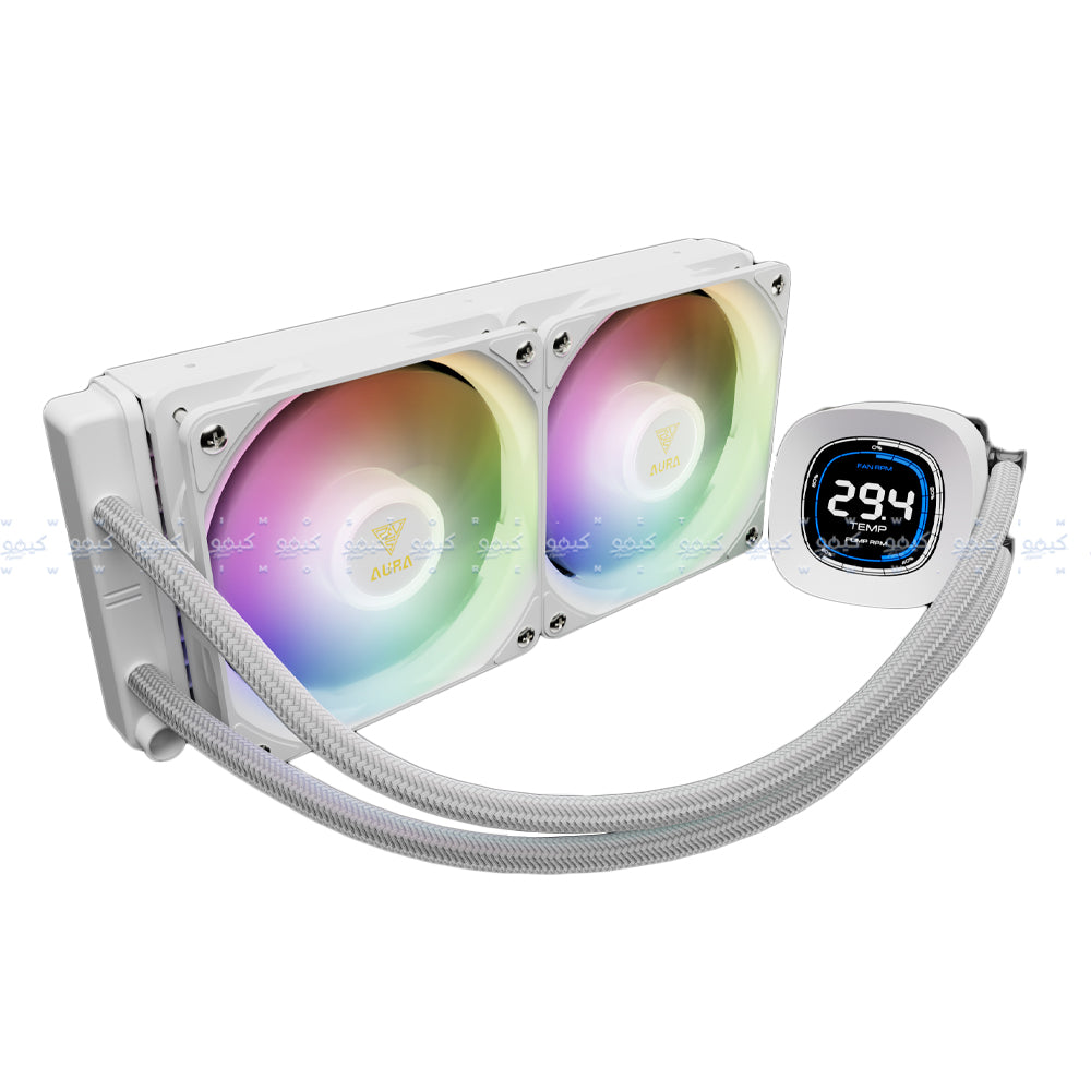 Gamdias AURA GL240 DIGITAL ARGB AIO CPU Liquid Cooler