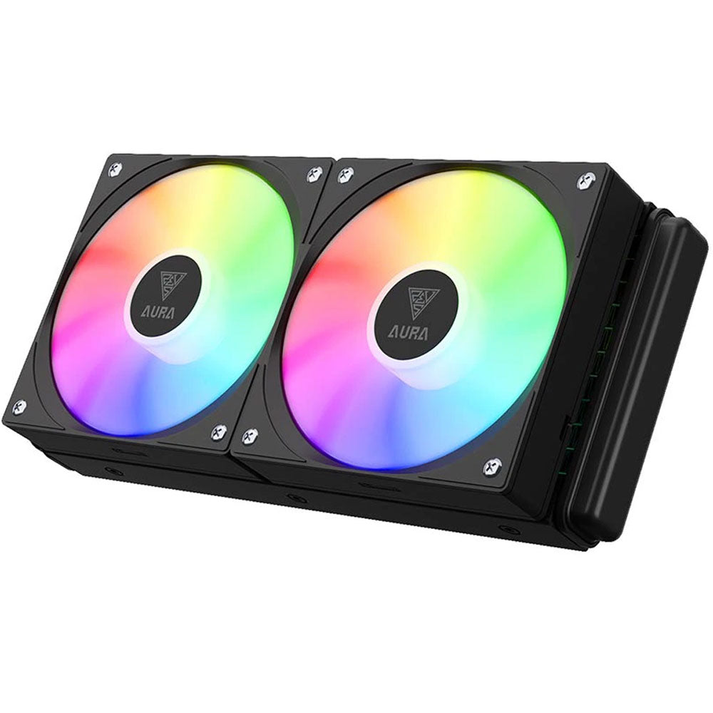 نظام تبريد مائي للبروسيسور جامدياس AURA GL240 V2 ARGB AIO