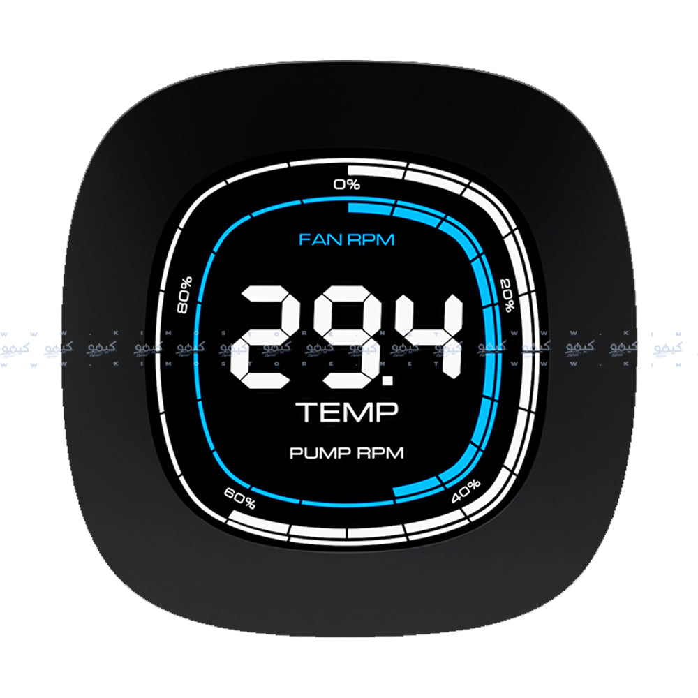 Gamdias AURA GL360 DIGITAL ARGB AIO CPU Liquid Cooler - Black