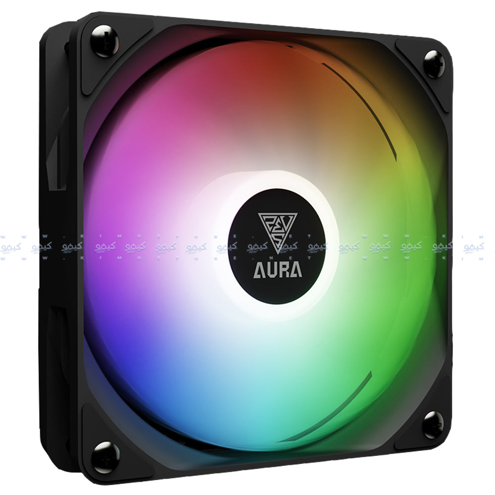 Gamdias AURA GL360 DIGITAL ARGB AIO CPU Liquid Cooler - Black