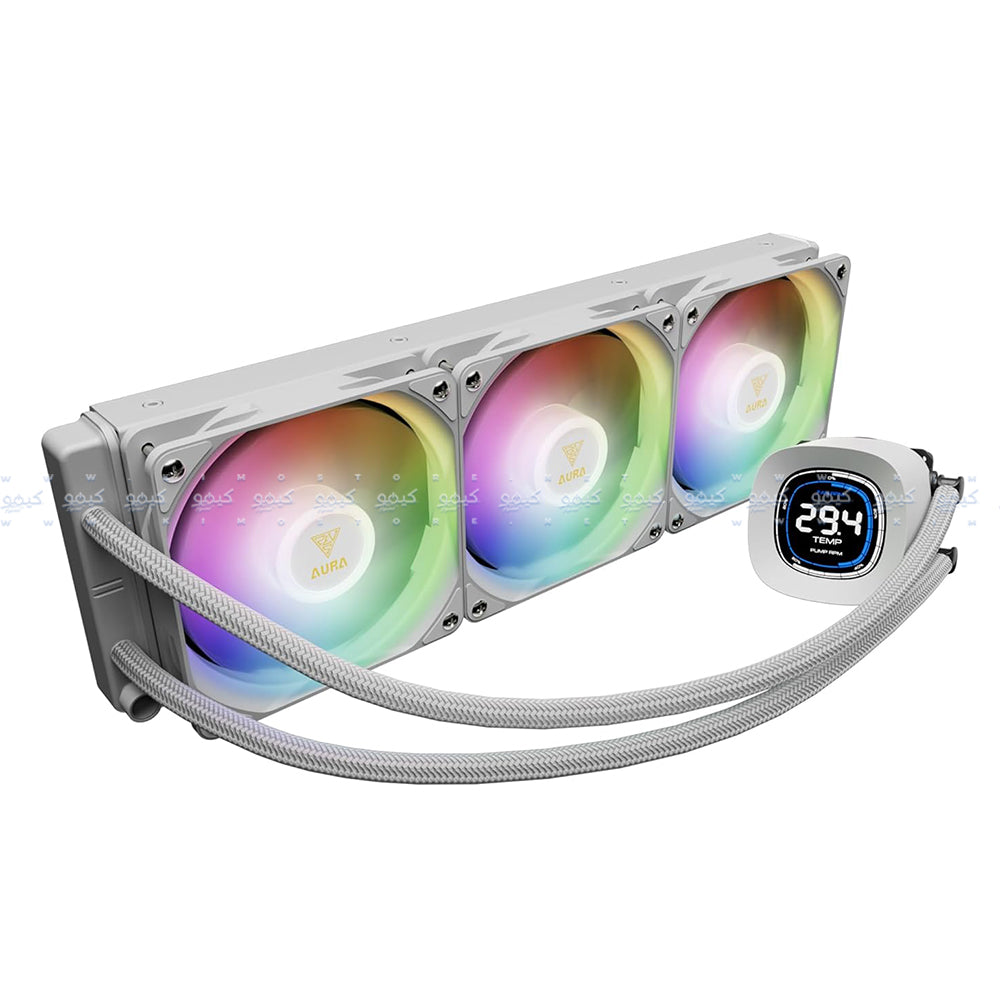 Gamdias AURA GL360 DIGITAL WH ARGB