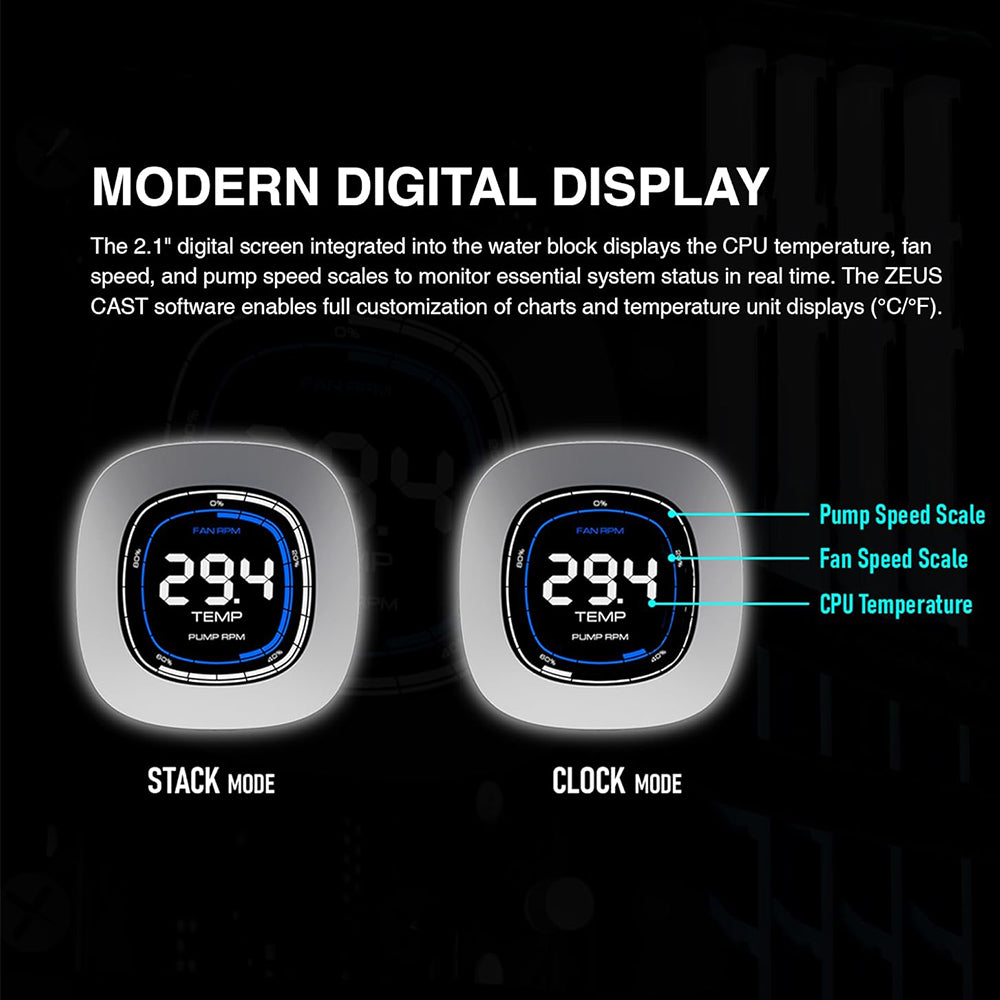 نظام تبريد مائي للبروسيسور