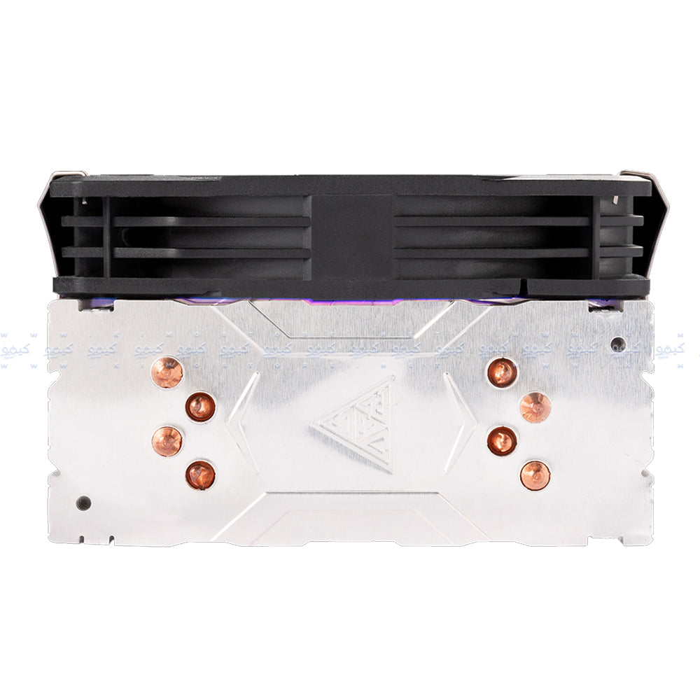 نظام تبريد هوائي للبروسيسور جامدياس - اسود