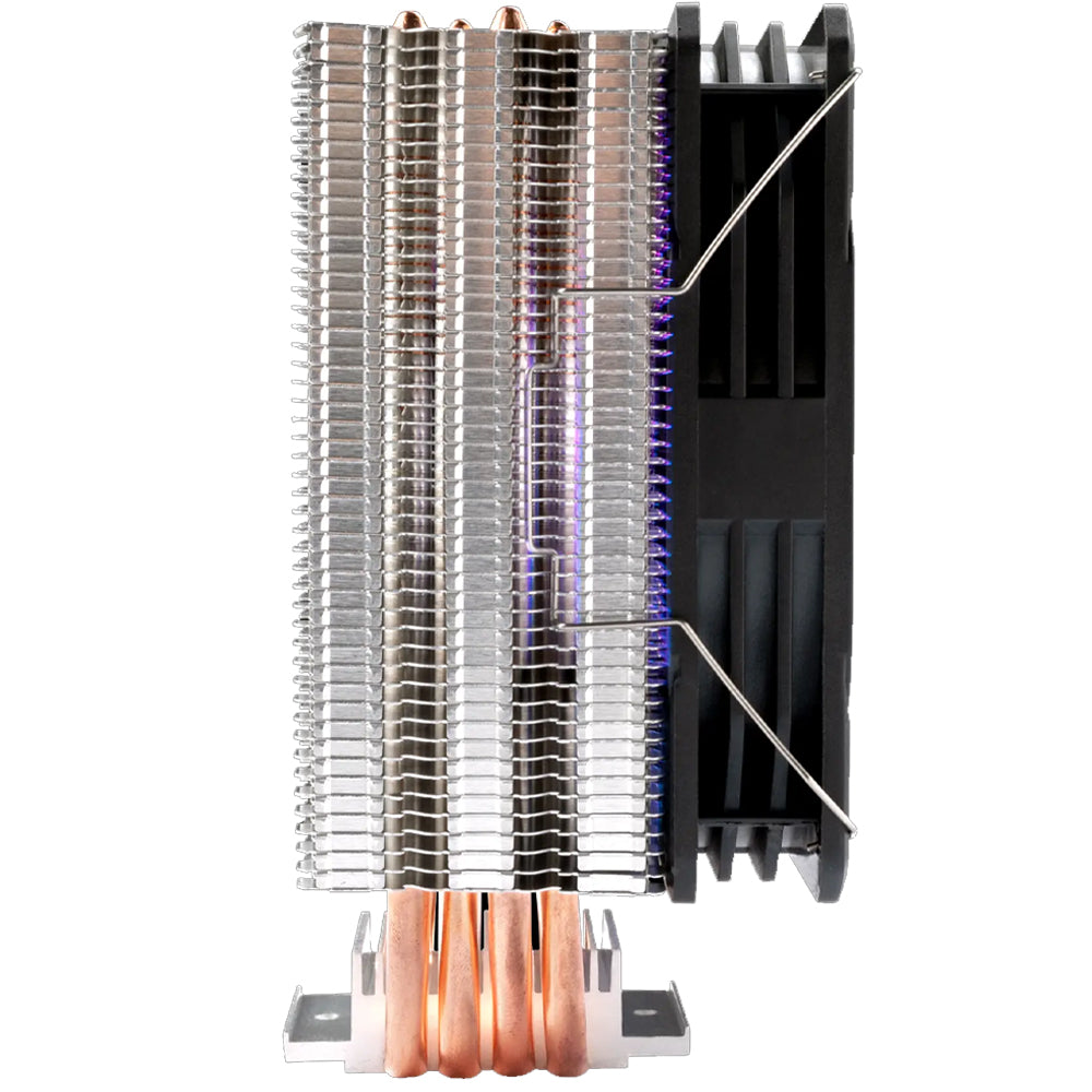 Gamdias BOREAS E1-410 RGB CPU Air Cooler - Black
