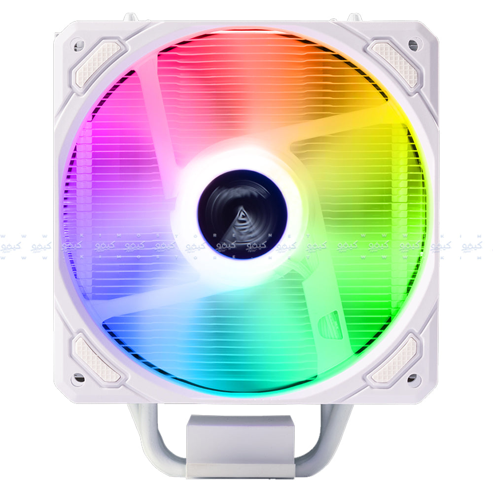 Gamdias WH CPU Air Cooler - White