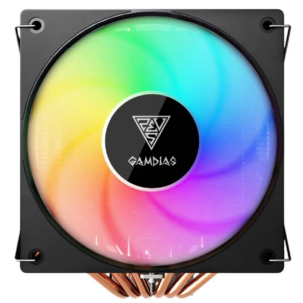 Gamdias BOREAS M1-620 ARGB CPU Air Cooler - Black