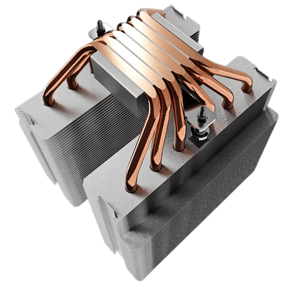 Gamdias BOREAS M1-620 ARGB CPU Air Cooler - Black