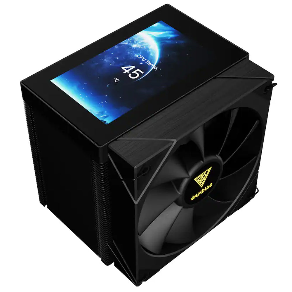 Gamdias BOREAS M2-61L Digital LCD CPU Air Cooler