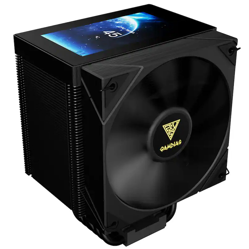 Gamdias BOREAS M2-61L Digital LCD CPU Air Cooler