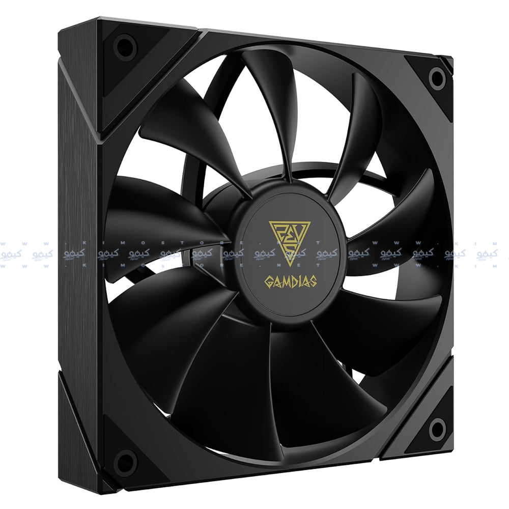 Gamdias BOREAS P2-62D CPU Air Cooler - Black