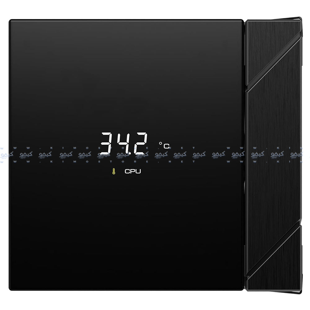 Gamdias BOREAS P2-62D CPU Air Cooler - Black