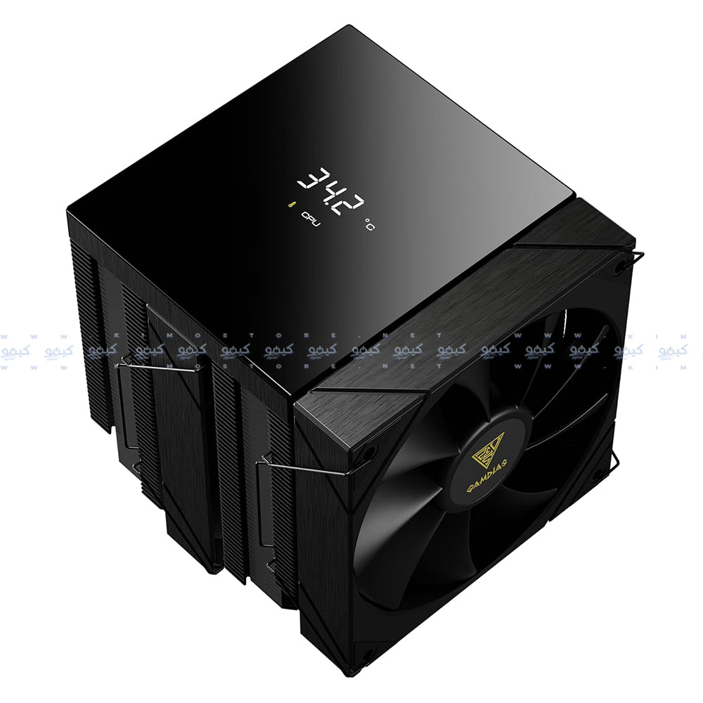 Gamdias BOREAS P2-62D CPU Air Cooler - Black