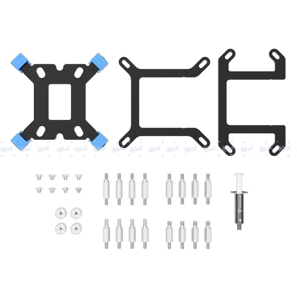 نظام تبريد مائي للبروسيسور جامدياس CHIONE E4-240 ARGB AIO