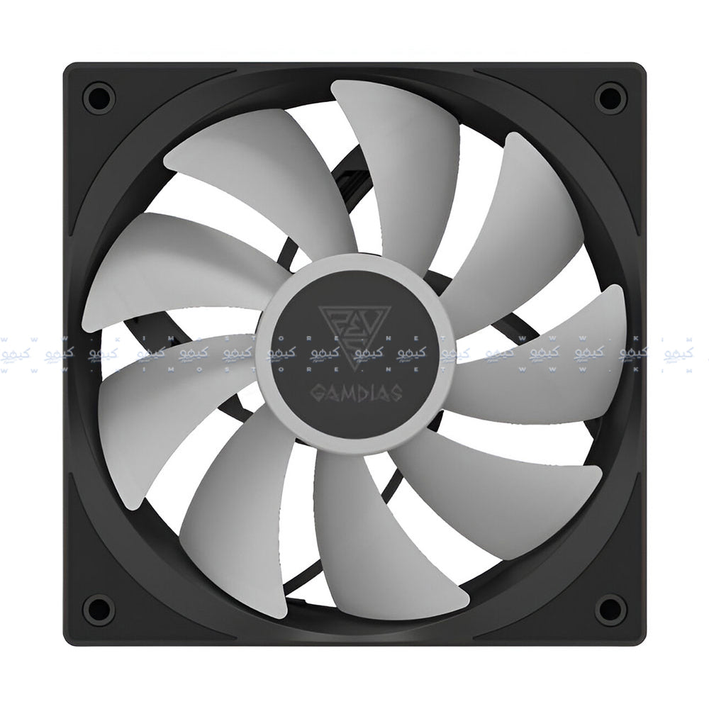 نظام تبريد مائي للبروسيسور جامدياس