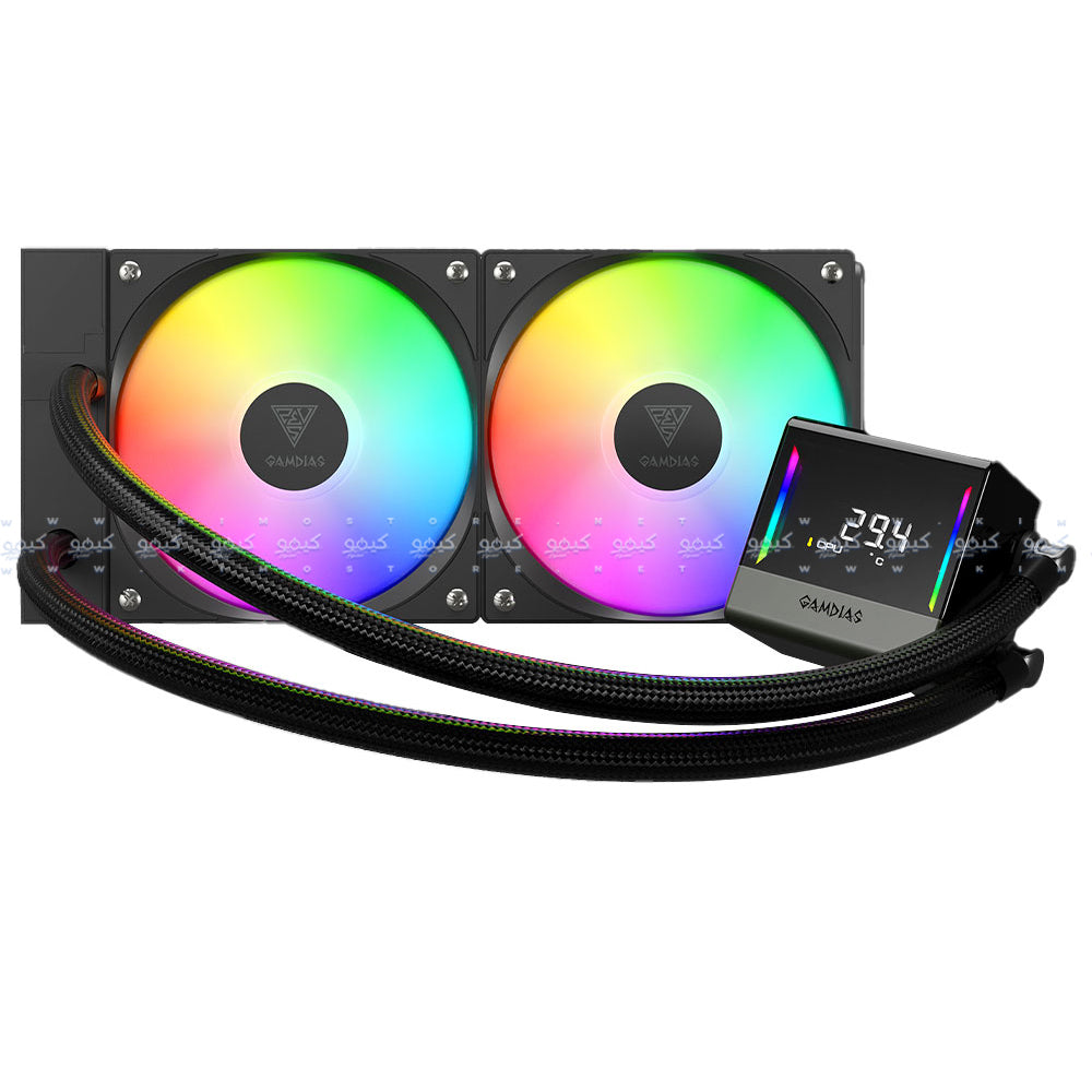 Gamdias CHIONE E4-240 DIGITAL ARGB AIO