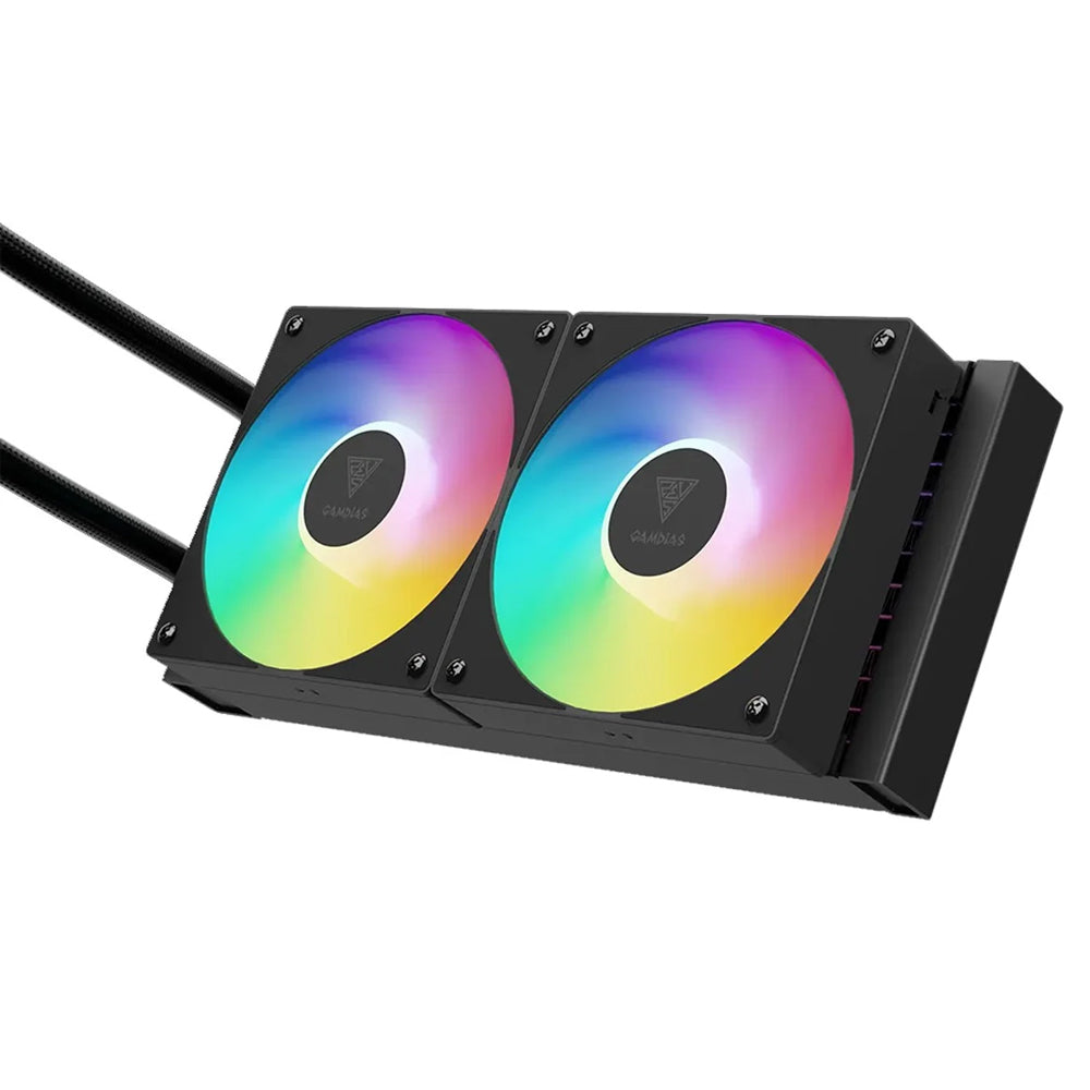 Gamdias CHIONE E4-240 V2 DIGITAL ARGB AIO CPU Liquid Cooler