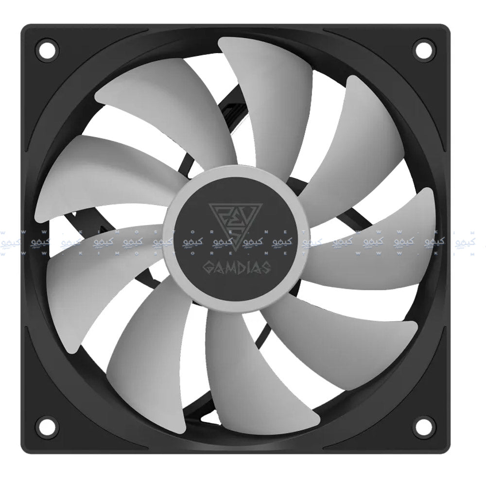 نظام تبريد مائي للبروسيسور جامدياس CHIONE E4-360 ARGB AIO