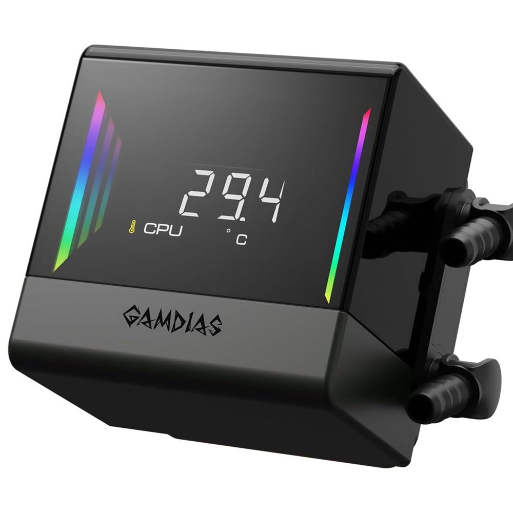 Gamdias CHIONE E4-360 V2 DIGITAL ARGB AIO CPU Liquid Cooler