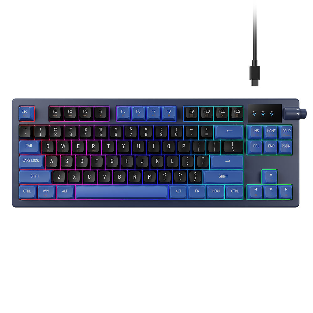 Gamdias HERMES E7 Red Switch Wired RGB Gaming Keyboard English
