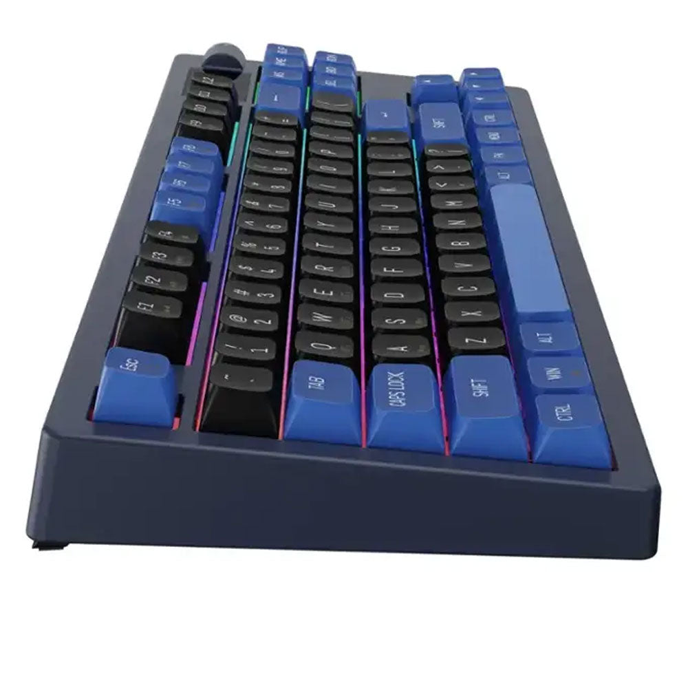 كيبورد جامدياس سلكى سويتش أحمر RGB جيمنج إنجليزى
