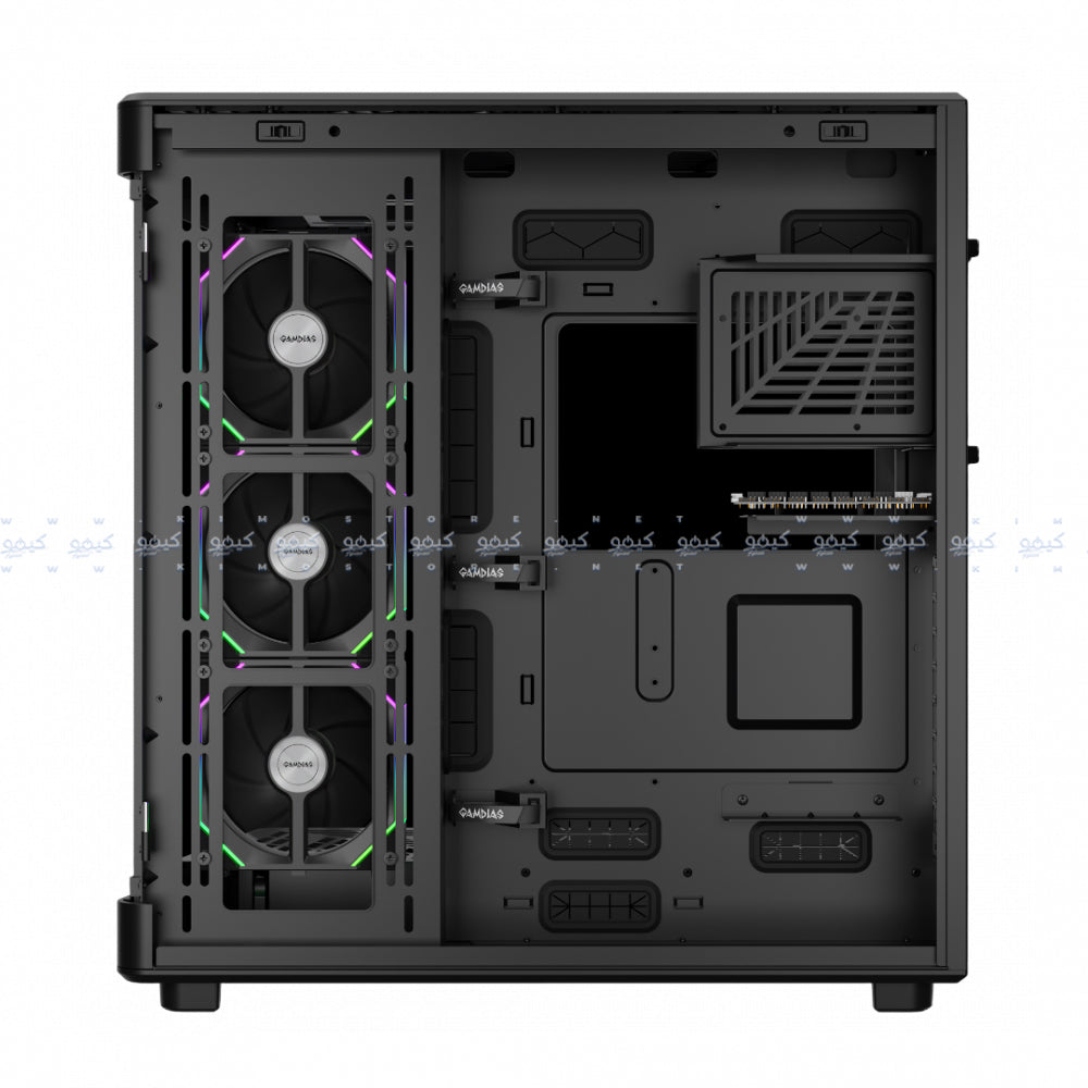 Gamdias NESO P1 Pro ARGB Gaming Full Tower Case