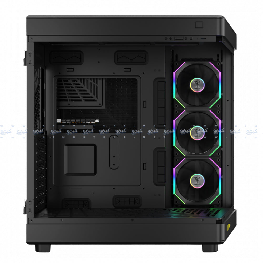 Gamdias NESO P1 Pro ARGB Gaming Full Tower Case