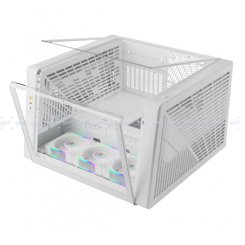 Gamdias NESO P1 Pro ARGB Gaming Full Tower Case