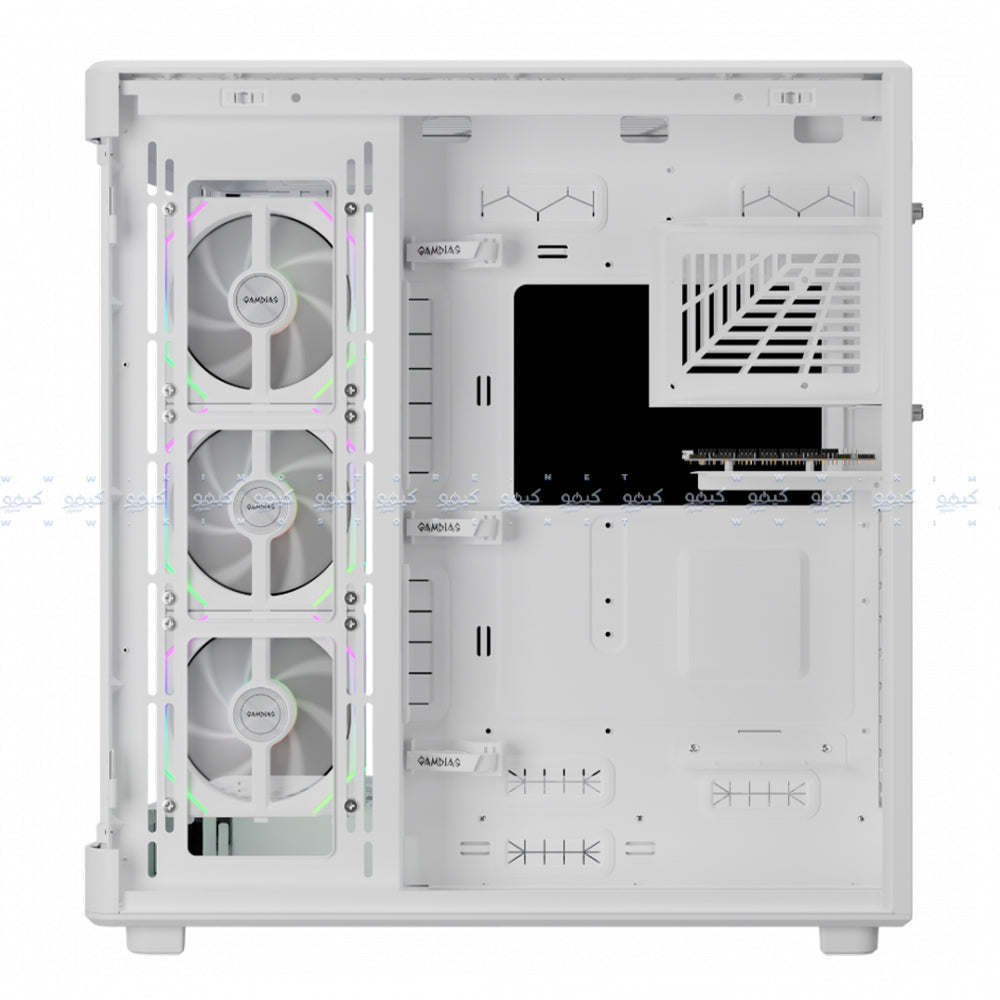 Gamdias NESO P1 Pro ARGB Gaming Full Tower Case