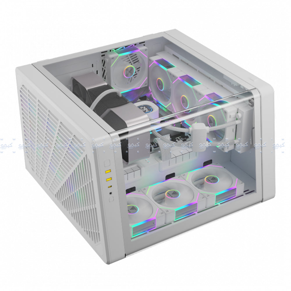 Gamdias NESO P1 Pro ARGB Gaming Full Tower Case