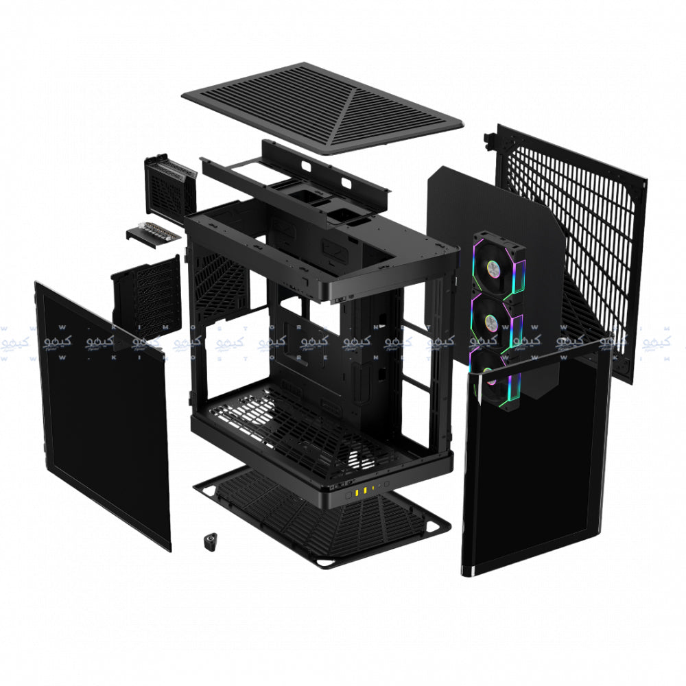 Gamdias NESO P1 Pro ARGB Gaming Full Tower Case