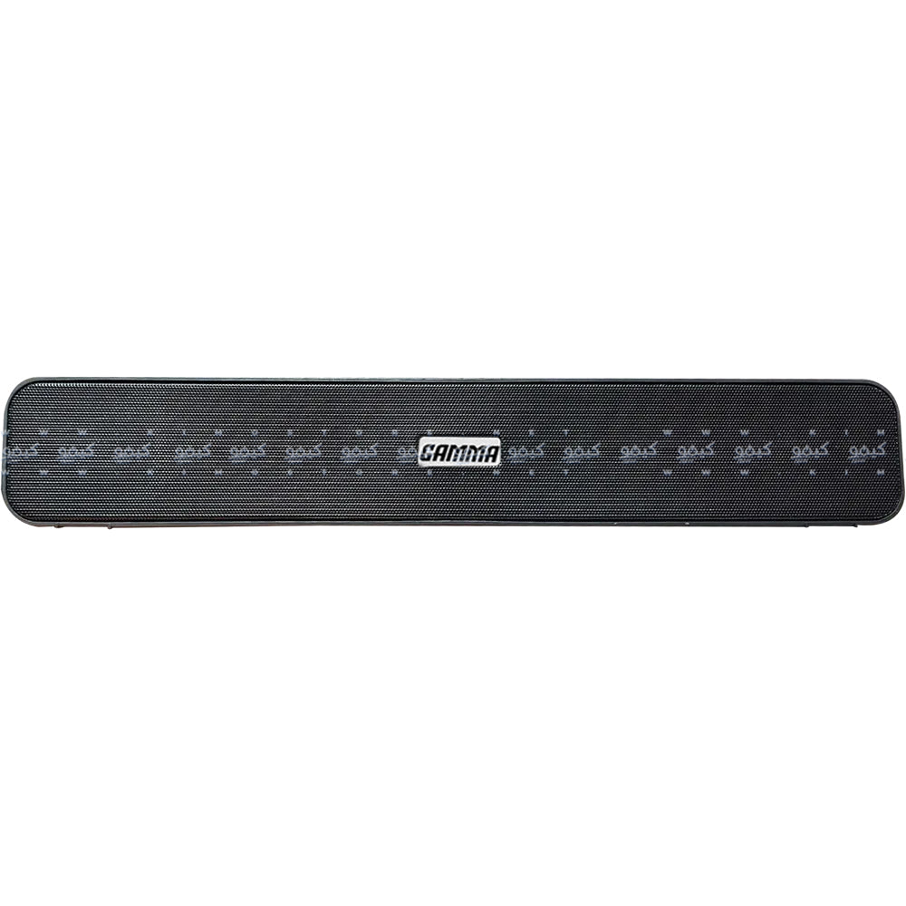 سبيكر بلوتوث متنقل جاما GT-119 1.0 - اسود